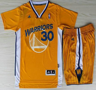 curry jersey and shorts