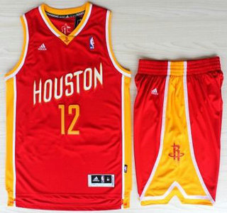 rockets jersey shorts