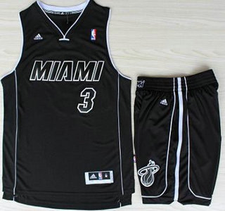 black and white miami heat jersey