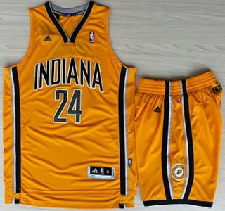 pacers yellow jersey