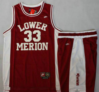 Your Team Men's Lower Merion #33 Stitched Movie Basketball Shorts