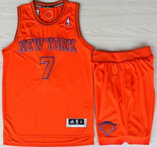 New York Knicks 7 Carmelo Anthony Orange Revolution 30 Swingman NBA Jerseys  Shorts Suits Christmas Style on sale,for Cheap,wholesale from China