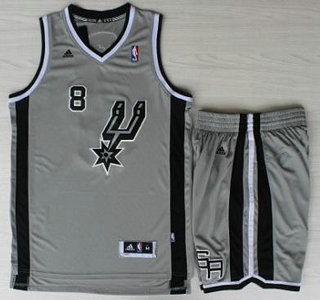 nba jersey gray