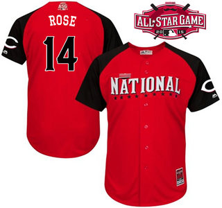 cincinnati reds all star jersey