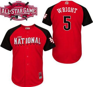 david wright all star jersey