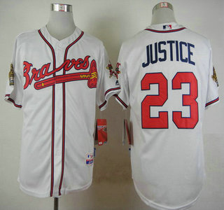 david justice atlanta braves jersey