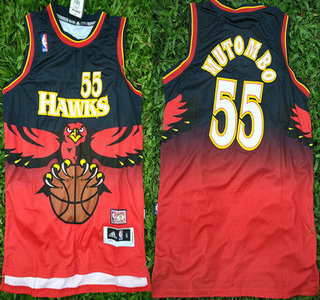 mutombo throwback jersey