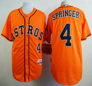 george springer orange jersey