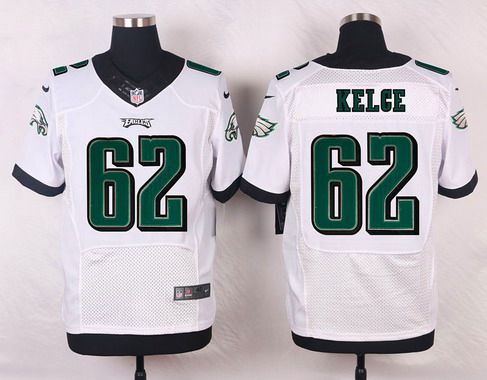 Jason Kelce Jersey #62 Eagles Jersey Season Game Jersey Shirt S-5XL