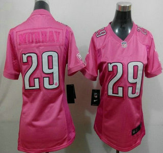 philadelphia eagles pink womens jersey