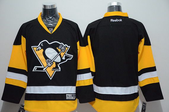 penguins blank jersey
