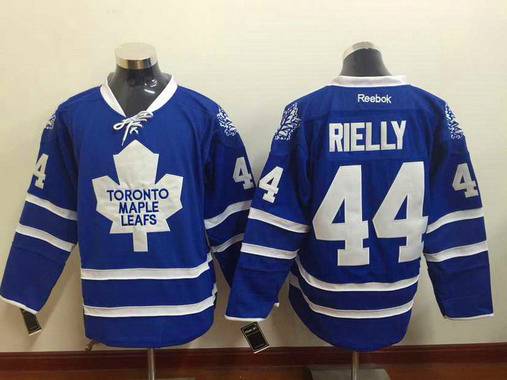 New Morgan Rielly Toronto Maple Leafs 44 reversible Hockey Black Jersey  S-3XL