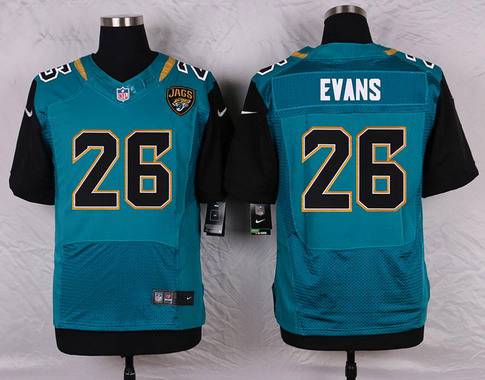 العكرش Men's Jacksonville Jaguars #53 John Lotulelei Black Team Color NFL Nike Elite Jersey صنع اختبار