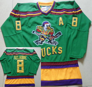 anaheim mighty ducks throwback jersey