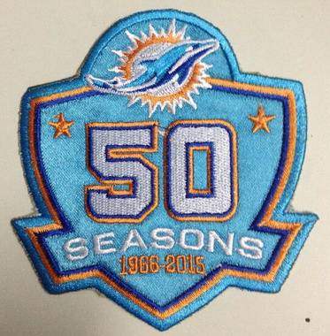 miami dolphins patches