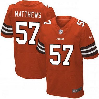 clay matthews browns jersey