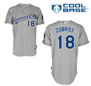 Men's Kansas City Royals #18 Ben Zobrist Light Blue Alternate Baseball  Jersey With 2015 World Series Patch on sale,for Cheap,wholesale from China