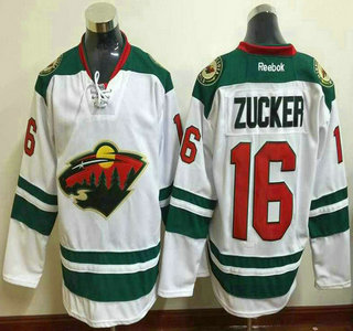 Men's Reebok Minnesota Wild Jersey