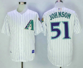 randy johnson diamondbacks throwback jersey