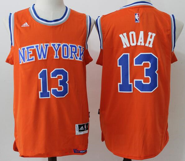 Men's New York Knicks 7 Carmelo Anthony Black Stitched 2016 NBA Adidas