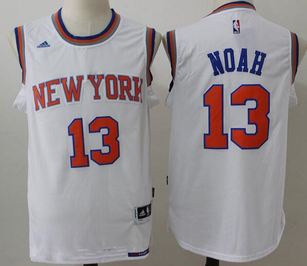 Men's New York Knicks #25 Derrick Rose Orange Revolution ...