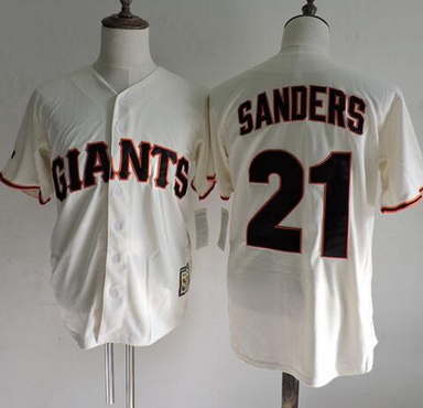 San Francisco Giants #21 Deion Sanders 