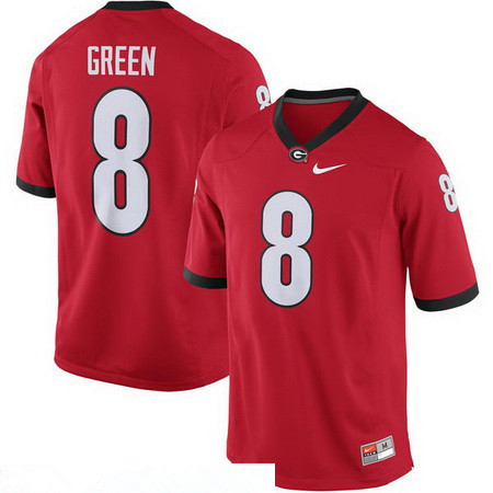 aj green stitched jersey