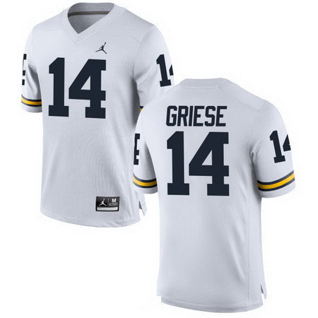 بسكوت التركي Men's Michigan Wolverines #1 Braylon Edwards Retired White Stitched College Football Brand Jordan NCAA Jersey وصلة غاز