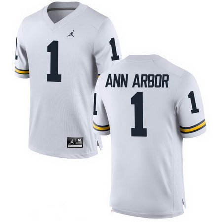 authentic michigan football jersey