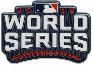 2016 world series patch