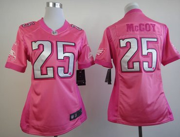 womens pink eagles jersey