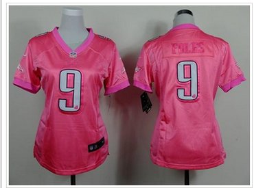 womens pink eagles jersey