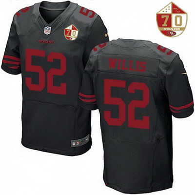 49ers 70th anniversary jersey