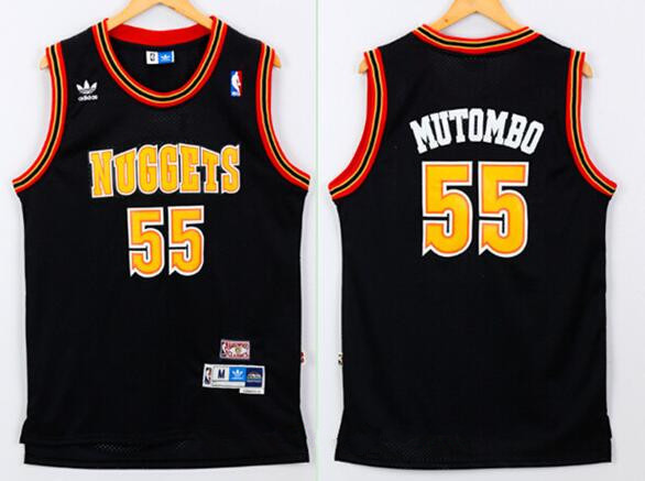 dikembe mutombo denver nuggets jersey