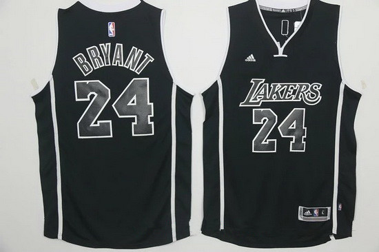 kobe bryant black jersey adidas