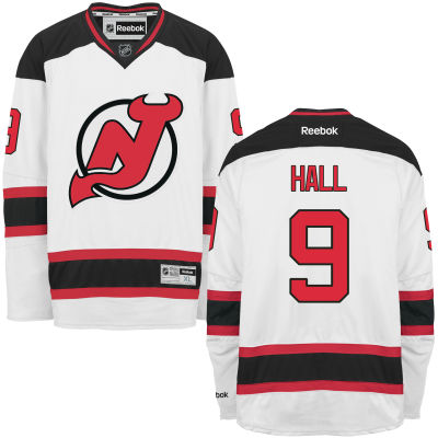 Men's New Jersey Devils #9 Taylor Hall 