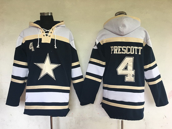 men's dallas cowboys anthracite salute to service player performance hoodie