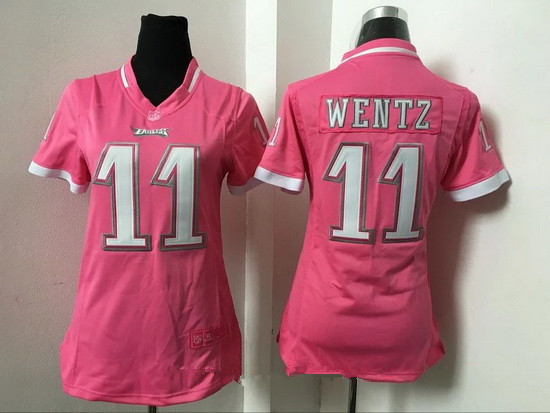 women's carson wentz jersey