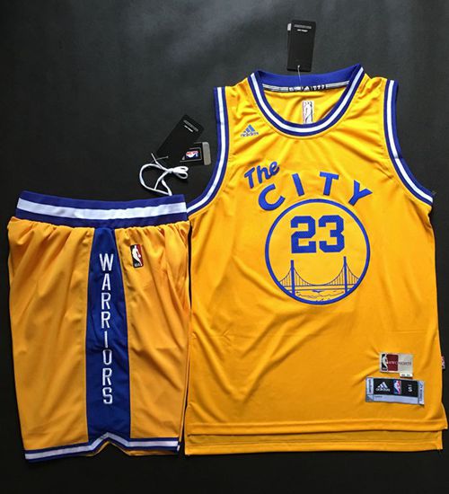 golden state warriors jersey set