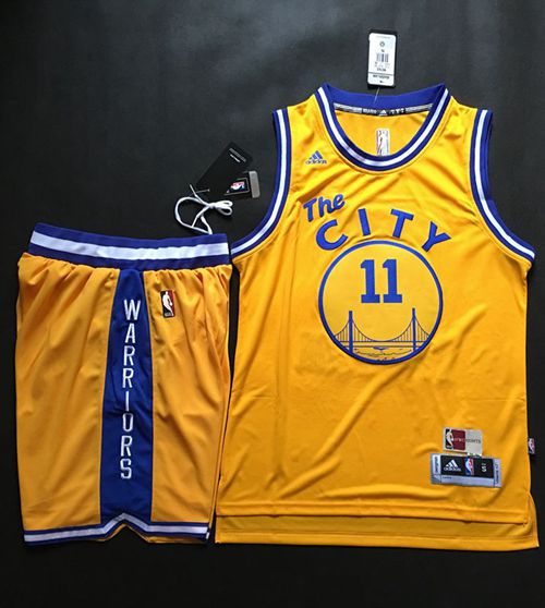 klay thompson throwback jersey