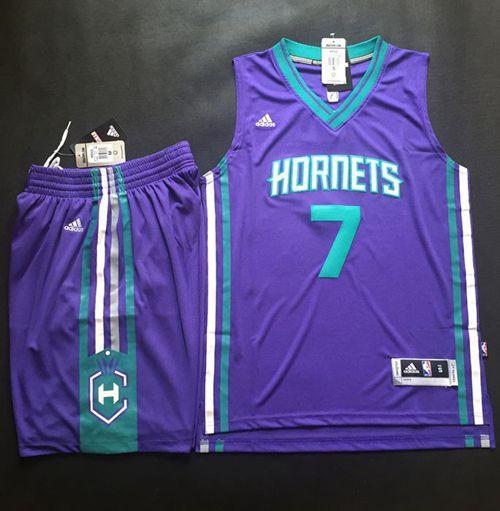 purple and teal jersey