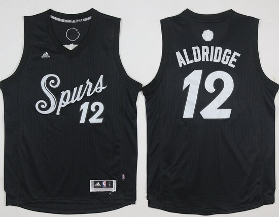 nba spurs christmas jersey