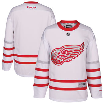 Nicklas Lidstrom Detroit Red Wings Reebok Premier Third Winter Classic Jersey  (White)