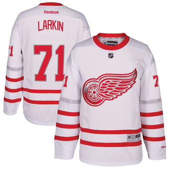 red wings centennial classic jersey