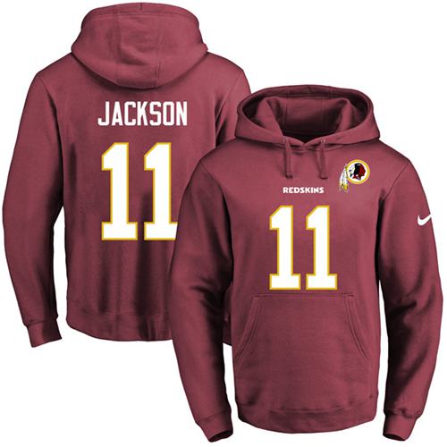 redskins jersey hoodie