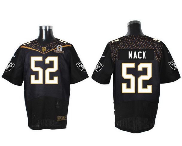 khalil mack pro bowl jersey