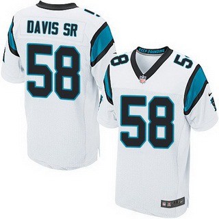 davis sr panthers jersey