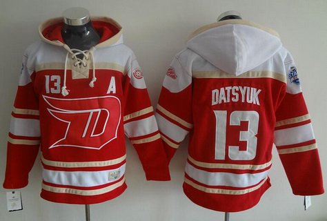 mens red wings stadium series jersey