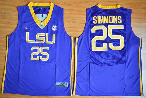 simmons lsu jersey