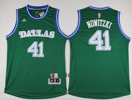 dallas mavericks throwback jersey green